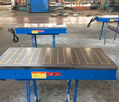 Powerful Electromagnetic Chuck of Milling Machine 4